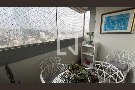 varanda de apartamento à venda com 4 quartos, 140m² em Vila Paris, Belo Horizonte