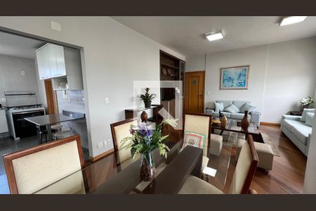 sala de apartamento à venda com 4 quartos, 140m² em Vila Paris, Belo Horizonte