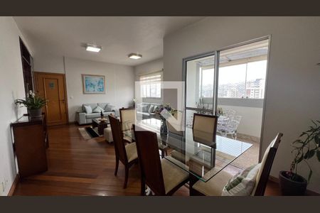 sala de apartamento à venda com 4 quartos, 140m² em Vila Paris, Belo Horizonte