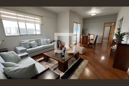 sala de apartamento à venda com 4 quartos, 140m² em Vila Paris, Belo Horizonte