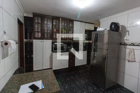 Cozinha de casa à venda com 3 quartos, 125m² em Vila Imaculada, Guarulhos