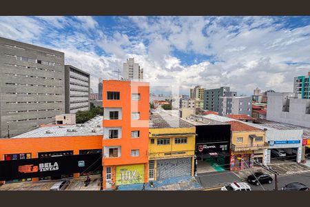 Sala - Quarto Vista  de kitnet/studio para alugar com 1 quarto, 26m² em Bangú, Santo André