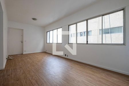 Sala de apartamento para alugar com 2 quartos, 78m² em Cerqueira César, São Paulo