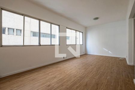 Sala de apartamento para alugar com 2 quartos, 78m² em Cerqueira César, São Paulo