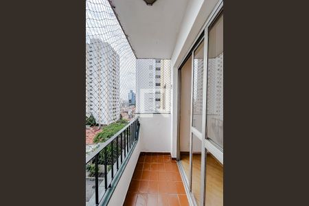 Varanda da Sala de apartamento para alugar com 3 quartos, 88m² em Vila Prudente, São Paulo