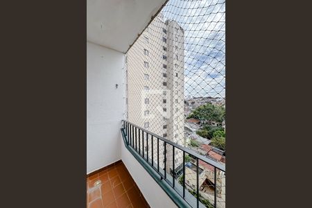 Varanda da Sala de apartamento para alugar com 3 quartos, 88m² em Vila Prudente, São Paulo