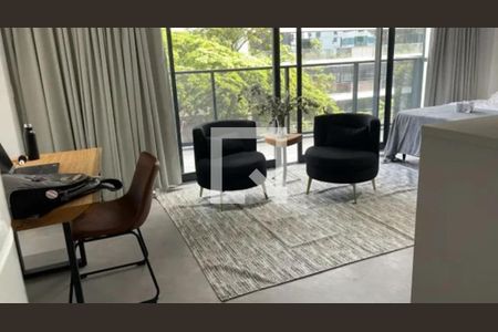 Foto 01 de apartamento à venda com 1 quarto, 43m² em Itaim Bibi, São Paulo