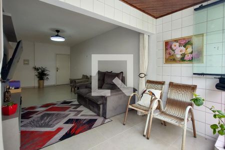 Sala de apartamento para alugar com 2 quartos, 98m² em Cidade Ocian, Praia Grande