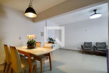 Sala de apartamento para alugar com 2 quartos, 98m² em Cidade Ocian, Praia Grande