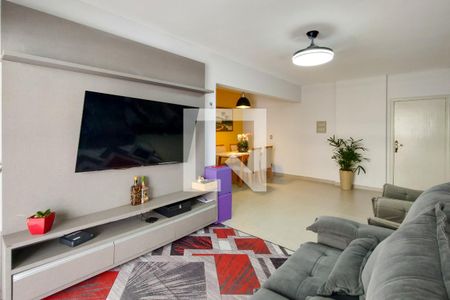 Sala de apartamento para alugar com 2 quartos, 98m² em Cidade Ocian, Praia Grande