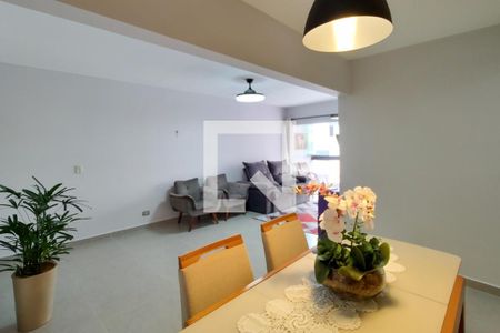 Sala de apartamento para alugar com 2 quartos, 98m² em Cidade Ocian, Praia Grande