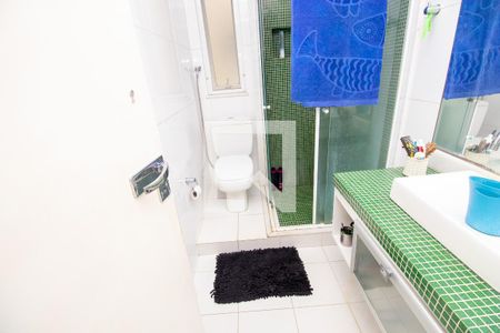 Banheiro quarto 1 de casa de condomínio para alugar com 4 quartos, 500m² em Vargem Grande, Rio de Janeiro