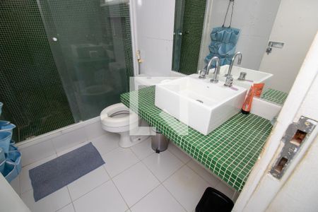 Casa de condomínio para alugar com 500m², 4 quartos e 3 vagas Casa de condomínio para alugar com 500m², 4 quartos e 3 vagasBanheiro quarto 3