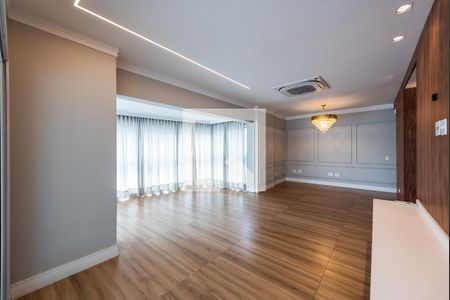 Sala de apartamento para alugar com 5 quartos, 255m² em Aparecida, Santos