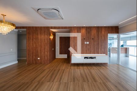 Sala de apartamento para alugar com 5 quartos, 255m² em Aparecida, Santos