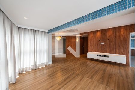 Sala de apartamento para alugar com 5 quartos, 255m² em Aparecida, Santos