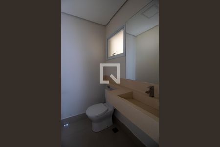 Lavabo de casa de condomínio para alugar com 3 quartos, 205m² em Residencial Real Park Sumaré, Sumaré