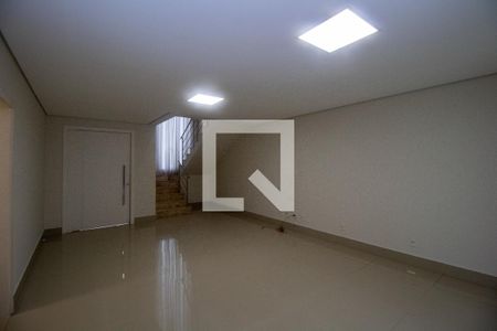 Sala e Sala de Jantar de casa de condomínio para alugar com 3 quartos, 205m² em Residencial Real Park Sumaré, Sumaré