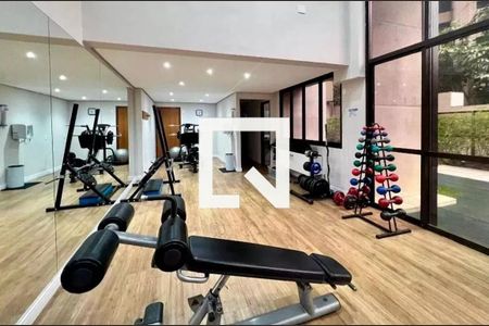 Apartamento à venda com 110m², 2 quartos e 2 vagas Apartamento à venda com 110m², 2 quartos e 2 vagasÁrea comum - Academia