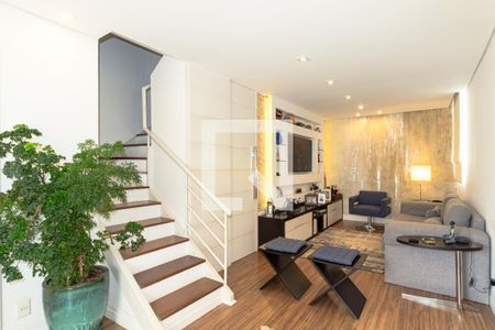 Apartamento à venda com 110m², 2 quartos e 2 vagas Apartamento à venda com 110m², 2 quartos e 2 vagasSala