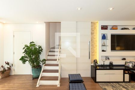 Apartamento à venda com 110m², 2 quartos e 2 vagas Apartamento à venda com 110m², 2 quartos e 2 vagasSala