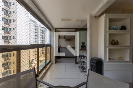 Sala Varanda de apartamento à venda com 3 quartos, 99m² em Tijuca, Rio de Janeiro