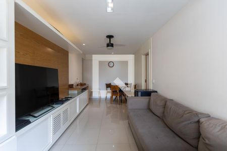 Sala de apartamento à venda com 3 quartos, 99m² em Tijuca, Rio de Janeiro