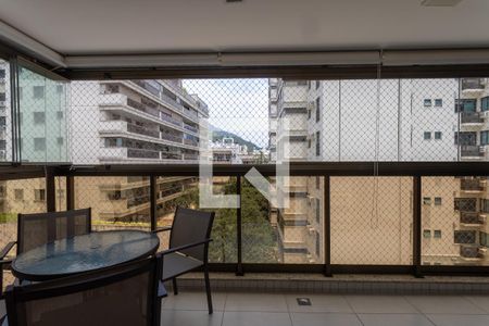 Sala Varanda de apartamento à venda com 3 quartos, 99m² em Tijuca, Rio de Janeiro