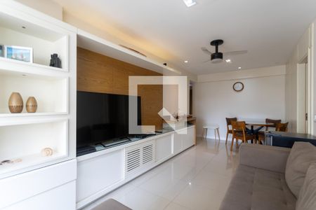 Sala de apartamento à venda com 3 quartos, 99m² em Tijuca, Rio de Janeiro