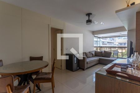 Sala de apartamento à venda com 3 quartos, 99m² em Tijuca, Rio de Janeiro