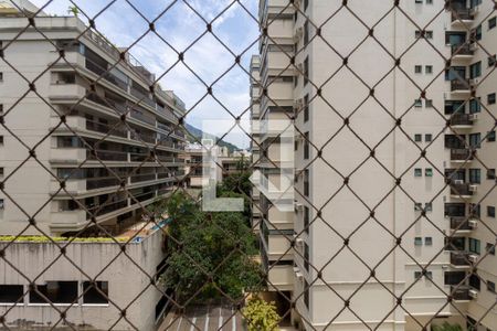 Sala Varanda Vista de apartamento à venda com 3 quartos, 99m² em Tijuca, Rio de Janeiro