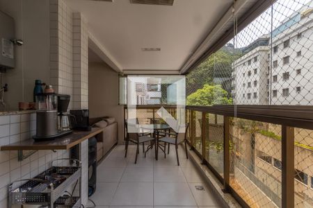 Sala Varanda de apartamento à venda com 3 quartos, 99m² em Tijuca, Rio de Janeiro