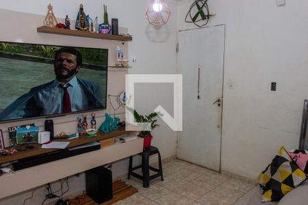 Sala de apartamento à venda com 2 quartos, 45m² em Campo Grande, São Paulo