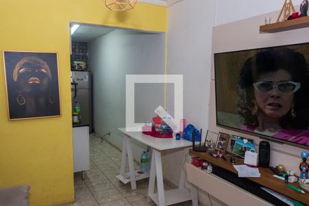 Sala de apartamento à venda com 2 quartos, 45m² em Campo Grande, São Paulo