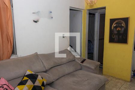 Sala de apartamento à venda com 2 quartos, 45m² em Campo Grande, São Paulo