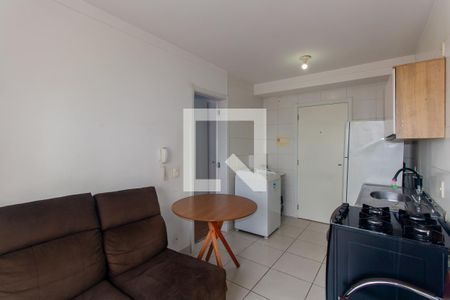 Sala de apartamento à venda com 1 quarto, 30m² em Vila Alpina, São Paulo