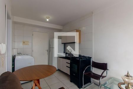 Sala de apartamento à venda com 1 quarto, 30m² em Vila Alpina, São Paulo