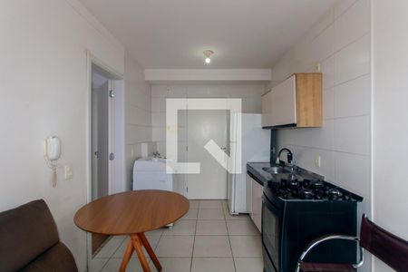 Sala de apartamento à venda com 1 quarto, 30m² em Vila Alpina, São Paulo