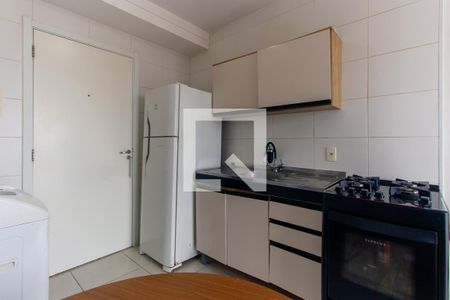 Cozinha de apartamento à venda com 1 quarto, 30m² em Vila Alpina, São Paulo