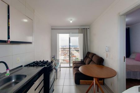 Sala de apartamento à venda com 1 quarto, 30m² em Vila Alpina, São Paulo