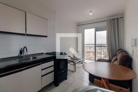 Sala de apartamento à venda com 1 quarto, 30m² em Vila Alpina, São Paulo