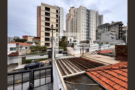 Vista  de apartamento à venda com 1 quarto, 40m² em Campestre, Santo André