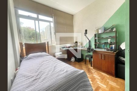 Quarto 1 de apartamento à venda com 3 quartos, 100m² em Centro, Belo Horizonte