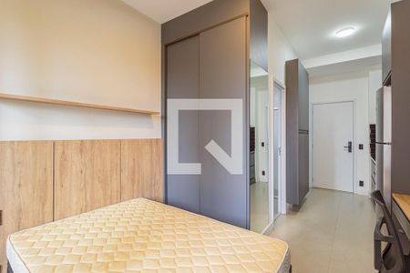 Sala/Quarto de kitnet/studio para alugar com 1 quarto, 27m² em Moema, São Paulo