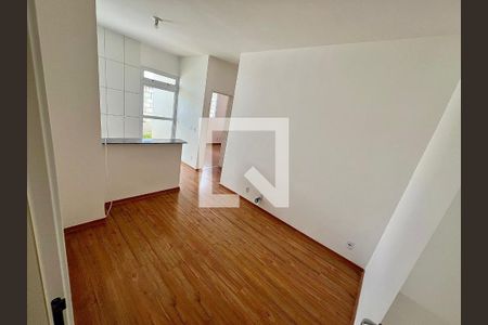 Sala de apartamento à venda com 2 quartos, 60m² em Candelária, Belo Horizonte