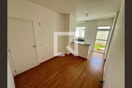 Sala de apartamento à venda com 2 quartos, 60m² em Candelária, Belo Horizonte