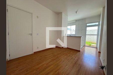 Sala de apartamento à venda com 2 quartos, 60m² em Candelária, Belo Horizonte