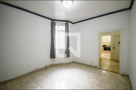 Sala de apartamento para alugar com 3 quartos, 74m² em Grajaú, Rio de Janeiro