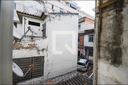 Vista da Sala de apartamento para alugar com 3 quartos, 74m² em Grajaú, Rio de Janeiro