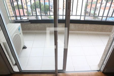 Varanda da Sala de apartamento à venda com 2 quartos, 59m² em Água Branca, São Paulo